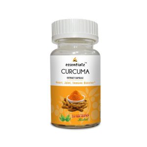 20 Microns Herbal Curcuma  Extract Capsule 30's